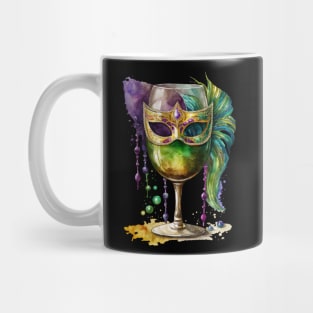 Cheers to Mardi Gras Mug